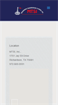Mobile Screenshot of mtsi.com