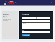 Tablet Screenshot of mtsi.com