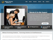 Tablet Screenshot of mtsi.net